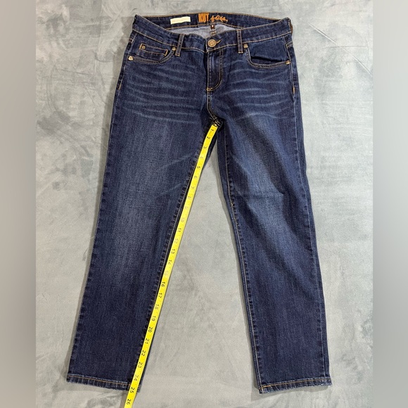 🌼Kut from the Kloth “KATY Ankle Straight Leg” Jeans, Size: 6 - Picture 4 of 9